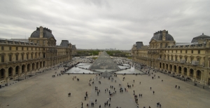 Poi &egrave; arrivata la nostra parte preferita della nostra avventura parigina: il Louvre. (TK Kwok)