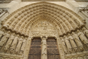 Notre Dame, constructed in 1163, is one of the finest examples of French Gothic architecture. (TK Kwok)