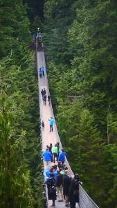 But Shen Yun performers took the challenge of bridging East and West, literally. (Ben Chen; Lumix GF3)