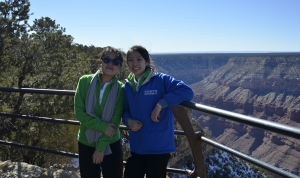 Dancer Alison Chen and I. :) (Annie Li)