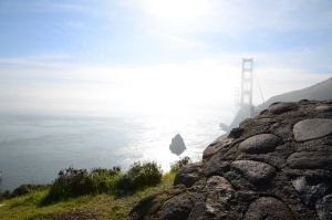 El Puente Golden Gate, desde el punto panor&aacute;mico que mira al sur. (David Chou, Nikon D7000)