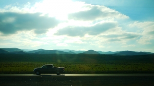 We have crossed into California&mdash;the sunshine, the rolling hills and the easy-going pickup truck say it all. (Ben Chen, Lumix GF3)