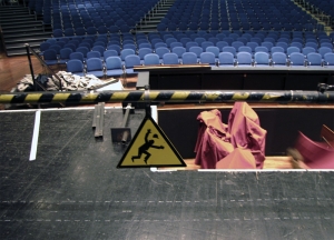 Don&rsquo;t fall into the orchestra pit&mdash;your hat might come off.