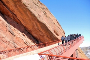 The Red Rocks Amphitheatre that left such an impression on several Shen Yun bloggers, Colorado, 2012. (Sebastien Chun)