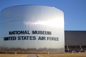 On an off day, a visit to the National U.S. Air Force Museum in Dayton, Ohio, 2012. (Sebastien Chun)