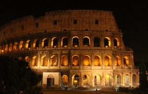 Foto: Roma, Italia. Dopo aver viaggiato per l&#039;America da cima a fondo esibendomi per sei mesi, la prima cosa che ho fatto durante il periodo di riposo &egrave; stato viaggiare all&#039;estero.