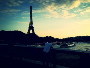 E&#039; difficile non innamorarsi della Francia, una terra romantica.
