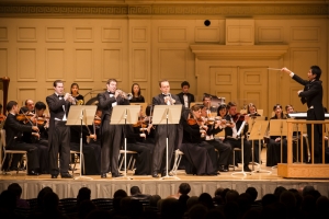 Pohled na obecenstvo v Boston Symphony Hall během koncertu Shen Yun 9. ř&iacute;jna.