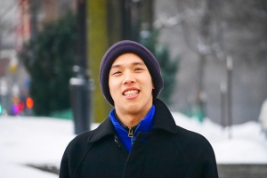 For Paris-born classical Chinese dancer Yuan Ming, this marks his third year performing in the French quarter of Canada. (If there&rsquo;s no caption, I&rsquo;m to blame for the photo, okay?)