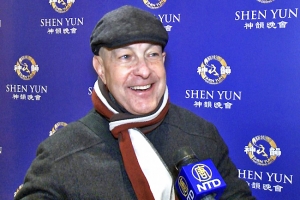 &ldquo;The performance, I want to say, was to die for. It was just absolutely phenomenal&hellip; I&rsquo;m going to be here every year!&rdquo; -Richard Sacher, actor, saw Shen Yun in New York