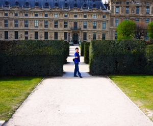 Paris... Enter if you dare. Outside the Louvre, Principal Dancer Ben Chen recalls the Bagua Formation - a famous military tactic used by legendary strategist Zhuge Liang in the epic Romance of the Three Kingdoms. With the help of a stone maze and mist, he alone turned back the entire enemy force. It was, well, amazing.