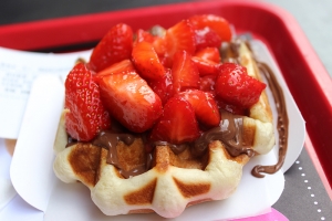 Une gaufre belge&hellip; &agrave; Paris (Danseur Andy Shia)