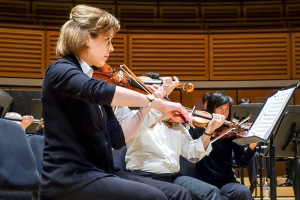 R&eacute;p&eacute;tition du Shen Yun Symphony Orchestra au Symphony Hall de Boston.