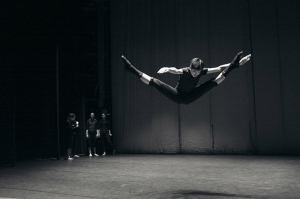 Antony Kuo. (photo by dancer Songtao Feng)