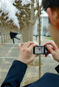 샌프란시스코에서 무용수 밍위안. (photo by dancer Jun Liang)