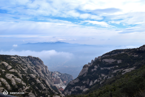 Brouillard matinal (Photo par la danseuse Diana Teng)
