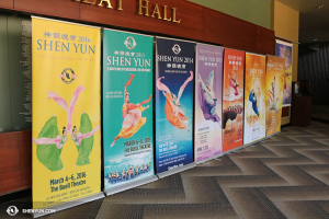 It's Shen Yun's eighth time in Colorado, but the first time at Pikes Peak Center, Colorado Springs.