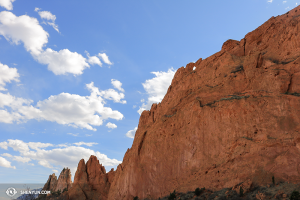 And stateside, Touring Company visited Garden of the Gods in Colorado Springs. (photo by dancer Helen Li)