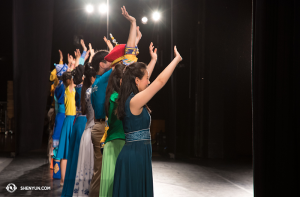 Goodbye, Tour 2016! (Foto: Tänzerin Stephanie Guo in Suwon, Südkorea)