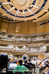 Von Boston ging es zur Roy Thompson Hall in Toronto.
