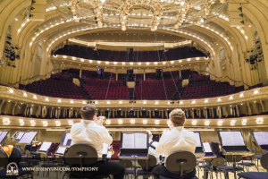 En als laatste beëindigt het Shen Yun Symfonie Orkest de 2016 concert tour in Chigaco op 29 oktober.