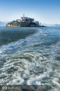 Alcatraz. (Photo by dancer Kenji Kobayashi)
