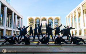 In der vergangenen Woche trat die Shen Yun International Company im New Yorker Lincoln Center auf. (Foto: Annie Li, Bühnenprojektion)