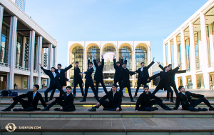 Afgelopen week trad Shen Yun International Company op in New York’s Lincoln Center. (Foto door filmoperateur Annie Li)
