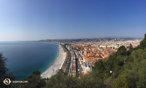 … Nizza. 
