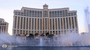 … in Las Vegas, wo es auch das Bellagio Hotel gibt. (Foto: Nick Zhao)
