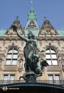 Schönes Wetter für Sightseeing zwischen den Vorstellungen. (Foto: Tänzerin Jun Liang)
