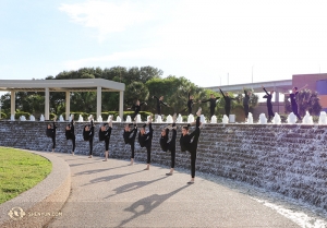 Танцоры Shen Yun North America Company в Корпус-Кристи  (Фото сделано Кайди У) 