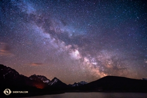 新たな冒険へ踏み出す勇気をくれる満天の星（撮影：TKクオ）
