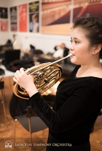 Questo è il sesto anno che l'Orchestra sinfonica di Shen Yun ritorna al Carnegie
