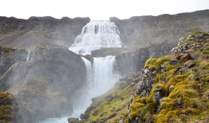 Air terjun Dynjandi : &quot;Mahkota Westfjord.&quot;