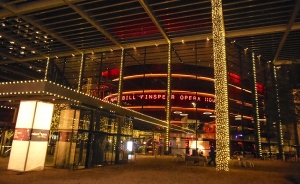 Le Winspear Opera House à Dallas,Texas, a été conçu comme une version moderne (21ème siècle) d'un opéra traditionnel.
