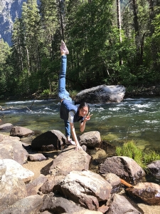 Dopo aver passato cinque mesi tra hotel, teatri e autobus, la natura intorno dona un giusto equilibrio
