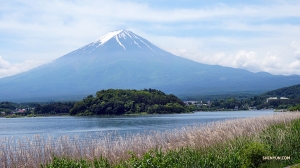 Il Giappone sembra essere una destinazione turistica prediletta da Shen Yun e non è difficile capirne i motivi con scenari come questo: l’iconico Monte Fuji (foto del ballerino Kexin Li)