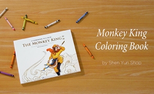 Monkey King Coloring Book Thumb