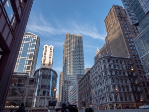 Tot ziens Windy City, we kijken ernaar uit je volgend jaar weer te zien! (Foto door eerste solist Monty Mou)
