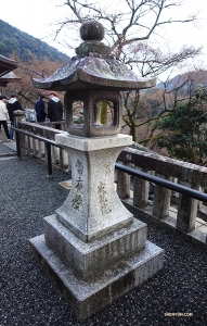 The Kiyomizu-dera Temple. (Photo by Shawn Ren)
