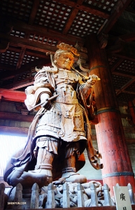 Komokuten, Lord of the West—one of the Four Celestial Guardians of the Four Directions. (Photo by Jack Han)
