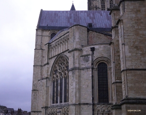 <p>Tato katedrála patří k dědictví UNESCO. (Fotila perkusionistka Tiffany Yu)</p>