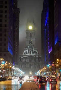 Philadelphia City Hall. (Photo by dancer Daniel Jiang)