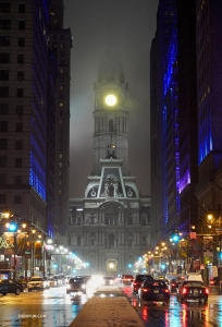 Philadelphia City Hall. (Photo by dancer Daniel Jiang)
