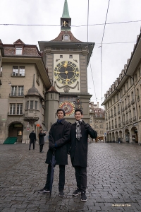 Guten tag l’Allemagne ! Toutes les représentations de Ludwigsburg sont complètes - nous sommes ravis ! (Photo d’Andrew Fung)<br />
