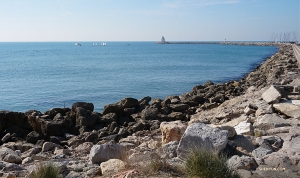 <p>La facciata nord del Batiment des Forces Motrices (foto del ballerino Andrew
