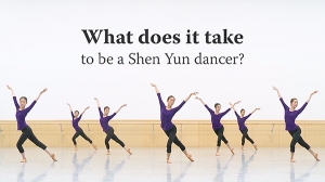 What It Takes To Be Sy Dancer