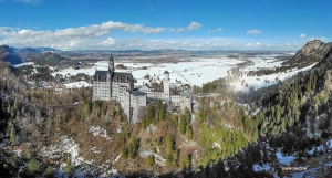 <p>Un dernier aperçu du château à couper le souffle qui se trouve au sommet d'une colline rocheuse. (Photo d’Andrew Fung) </p>
