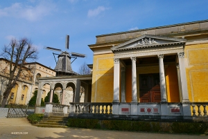 Au revoir, le palais de Sanssouci ! Revenez nous voir pour savoir où nous nous rendrons ensuite ... (Photo de Tony Zhao)